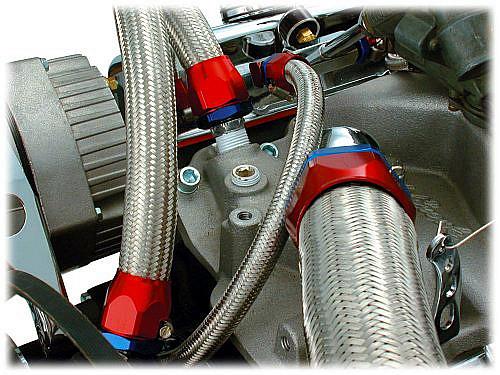 installing_ stainless steel braided hose fittings_install pictures