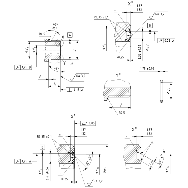 SAE_J1453_o-ring_face_seal_Groove_size_chart SAE_J1453_o-ring_face_seal_Groove_size_chart
