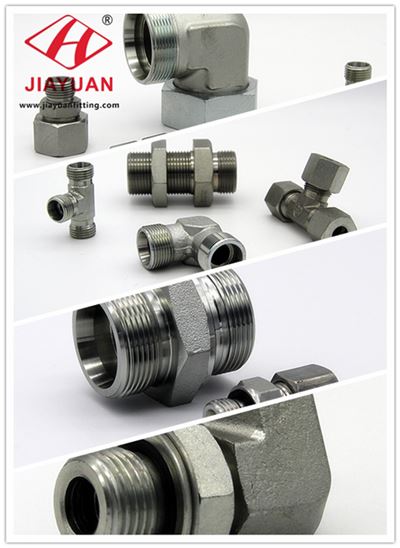 DIN 2353 Flareless compression fittings
