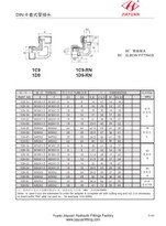 Fittings ta 'tubi metriċi Union Elbow