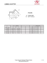 Fittings BSPT Nisa