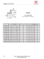 Fittings tan-Nisa Elbow NPT