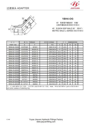 Maskili 45 Minkeb BSP Cone Metric ORR