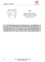 SAE 3000 ORFS Adapter tal-Flanġ