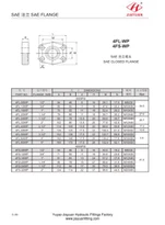 SAE Companion Flange Closed