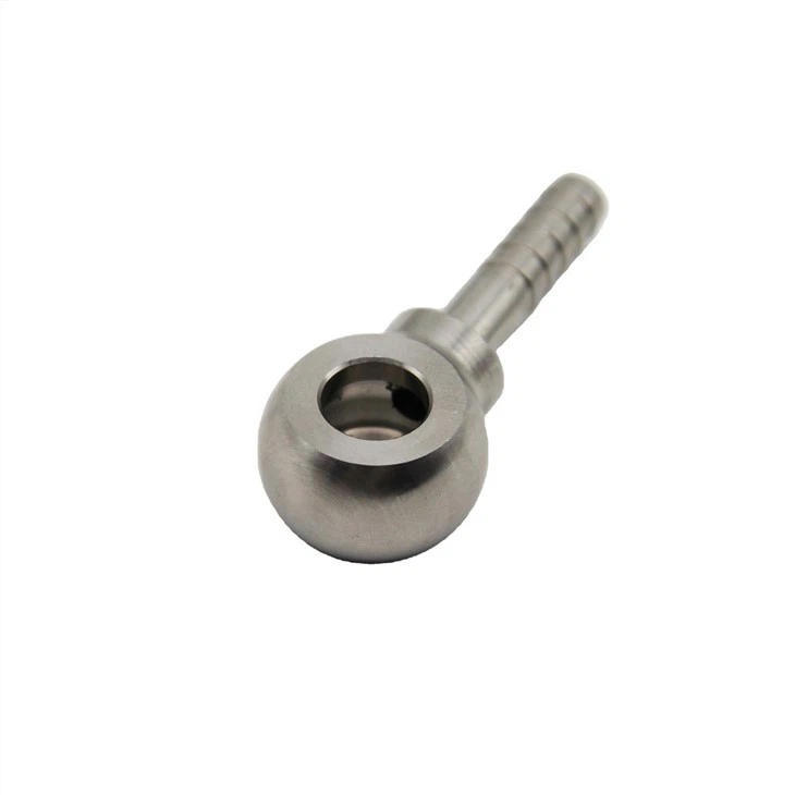 Swaged Stainless Steel Brake Line Banjo Fitting Banjo body